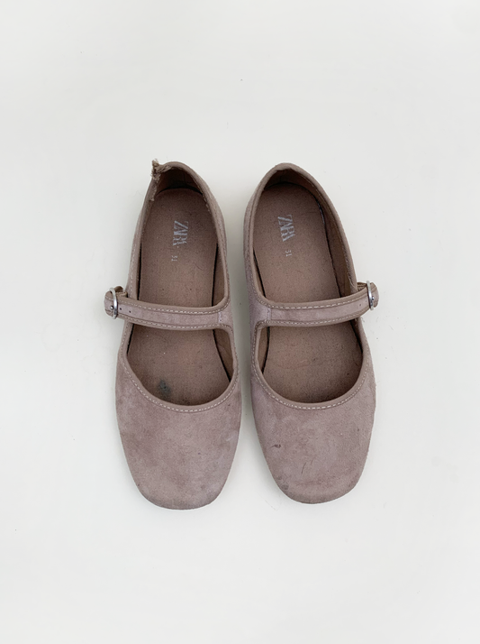 ZARA SUEDE SHOES