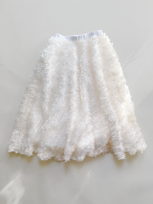 FEATHER SKIRT 4-6Y