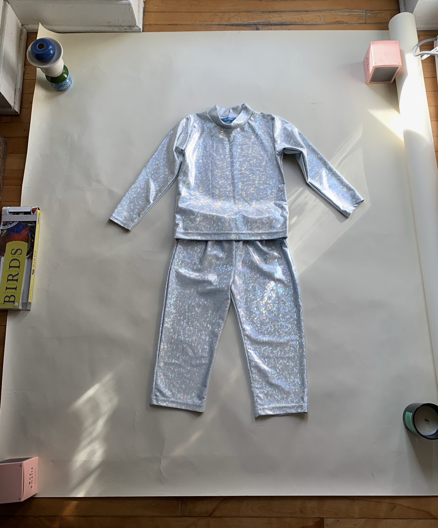 BIRD SUIT 4-6Y