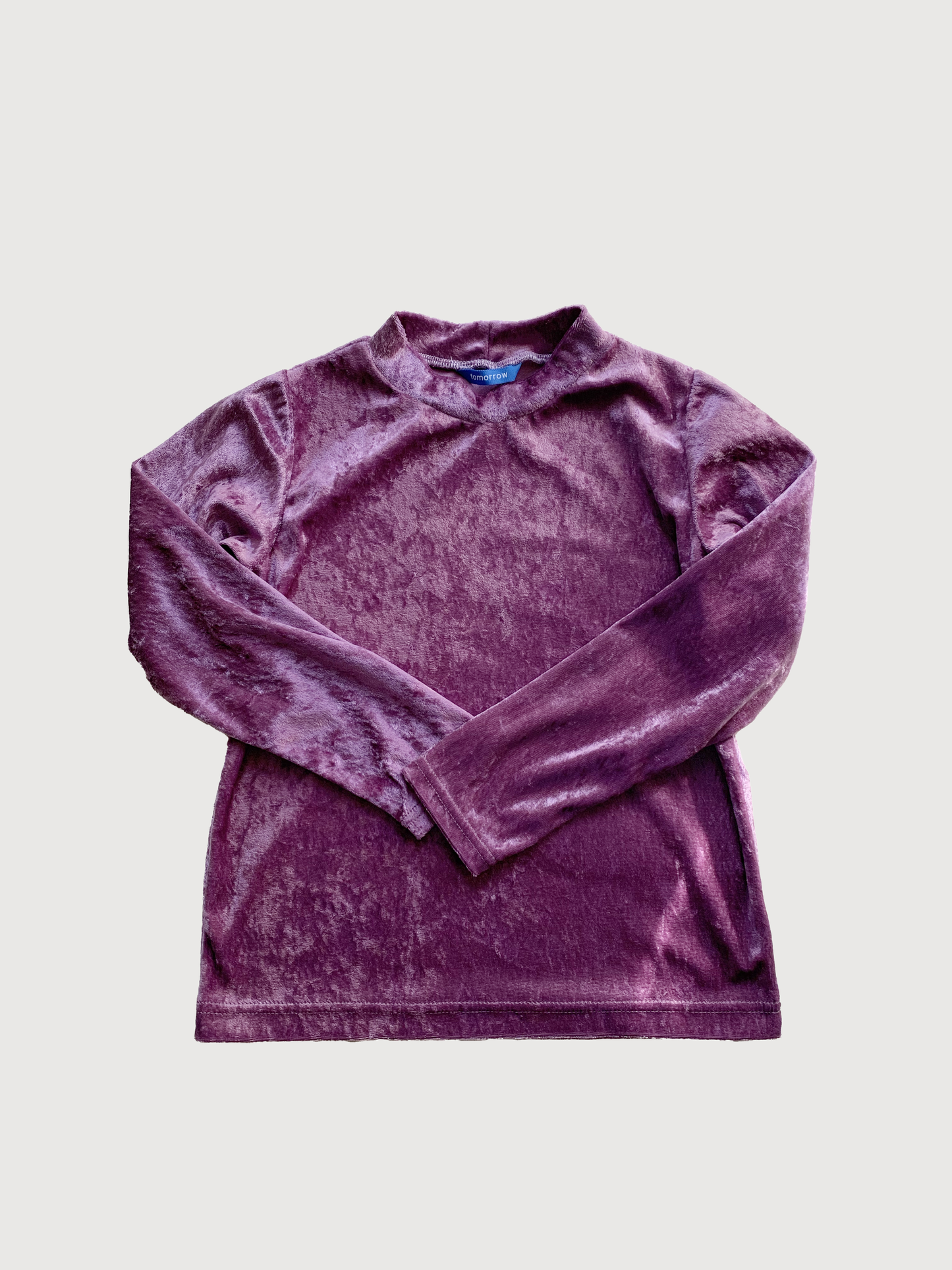 BIRD MOCK NECK TOP 6-8Y