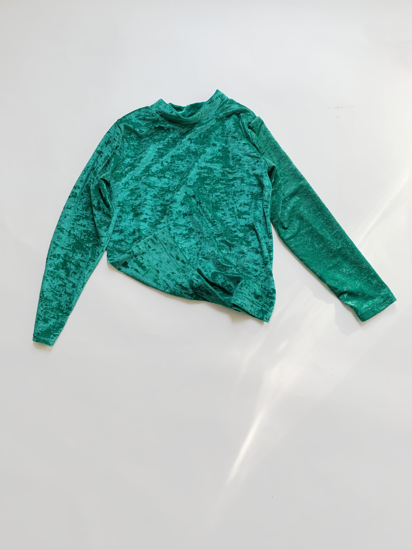 BIRD MOCK NECK TOP 6-8Y