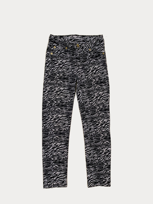 ZEBRA BUFFALO DAVID BITTON DENIMS 7Y