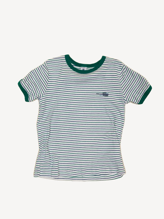 PETIT BATEAU STRIPE TEE 8Y