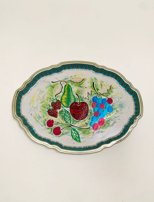 EMBELLISHED PATINE SERVING TRAY