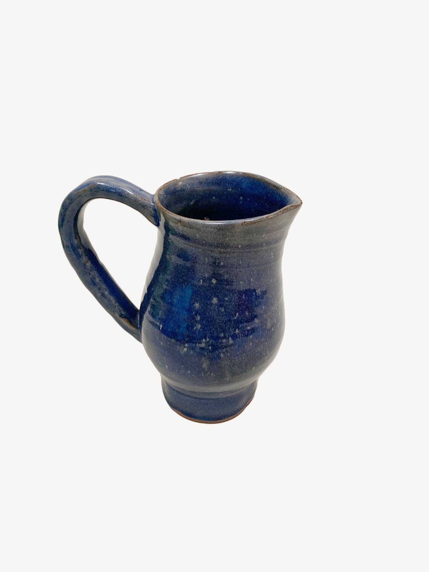 HANDMADE BLUE JUG