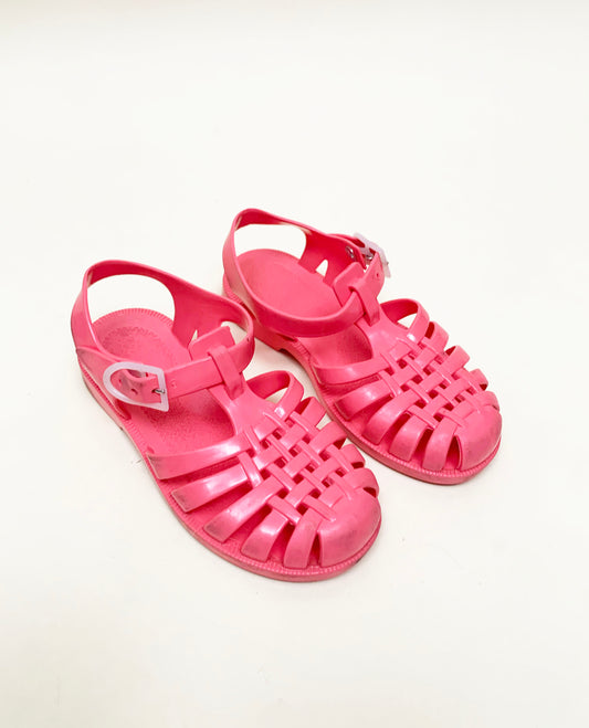 MEDUSE PINK JELLY SHOES 10 US