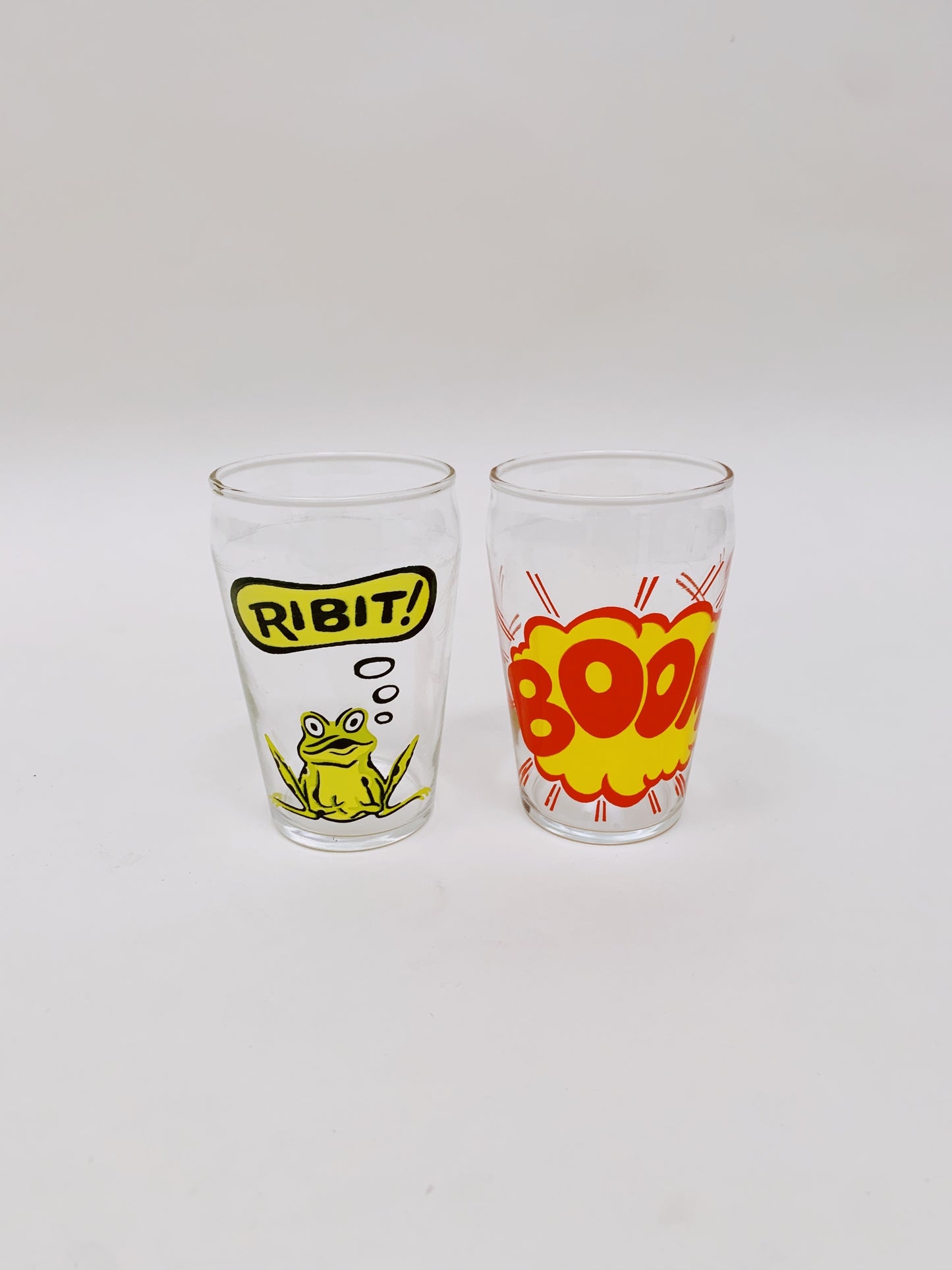 DUO SHORT TUMBLERS GLASS