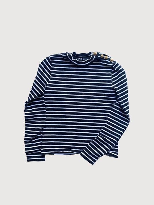 BALMAIN CREWNECK W/H BUTTONS 7Y