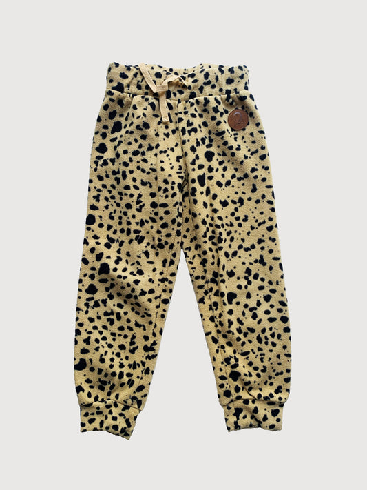MINI RODINI FLEECE LEOPARD 4Y