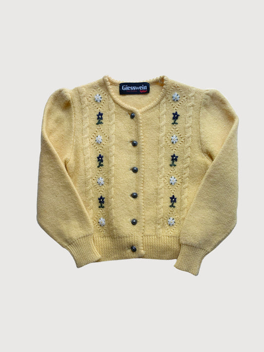 VINTAGE KNIT FROM AUSTRIA 4Y