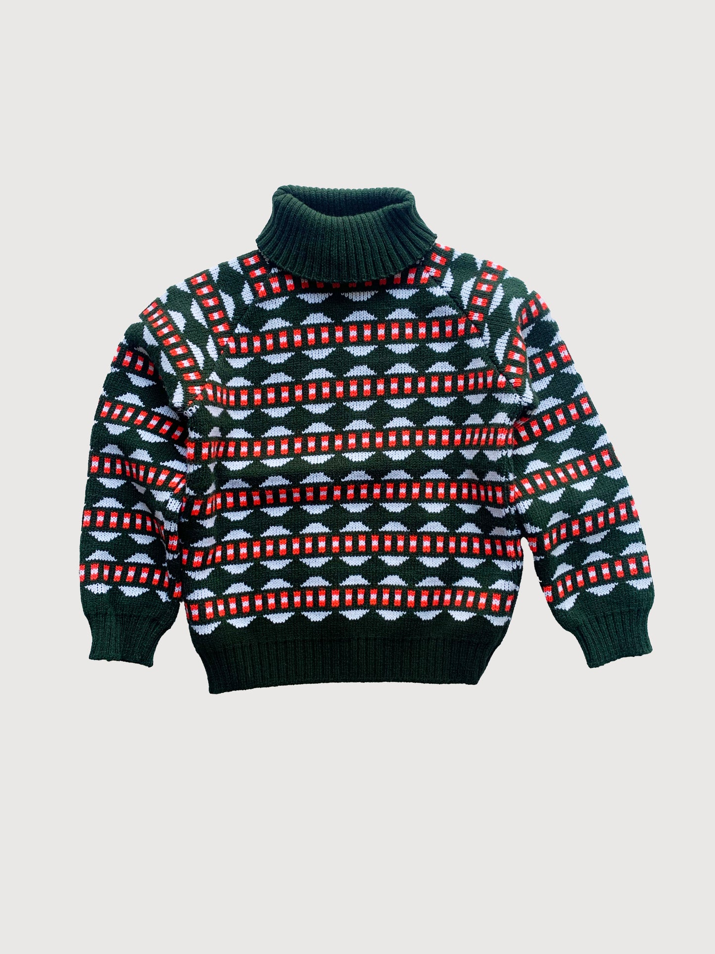 VINTAGE KNIT FROM ENGLAND 2Y