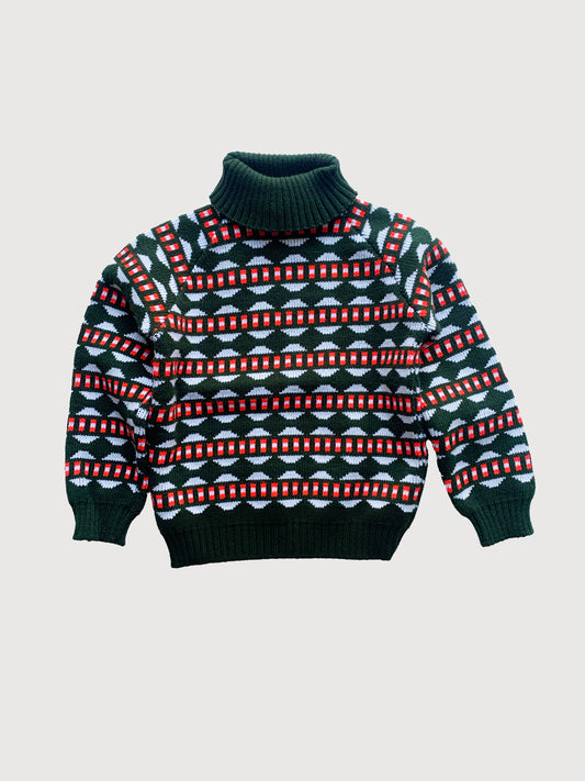 VINTAGE KNIT FROM ENGLAND 2Y