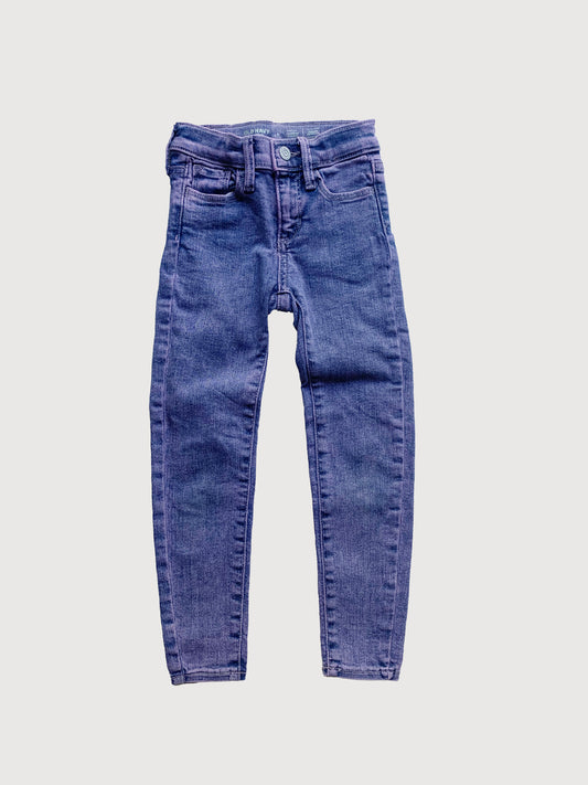 SLIM FIT PURPLE DENIMS 6Y