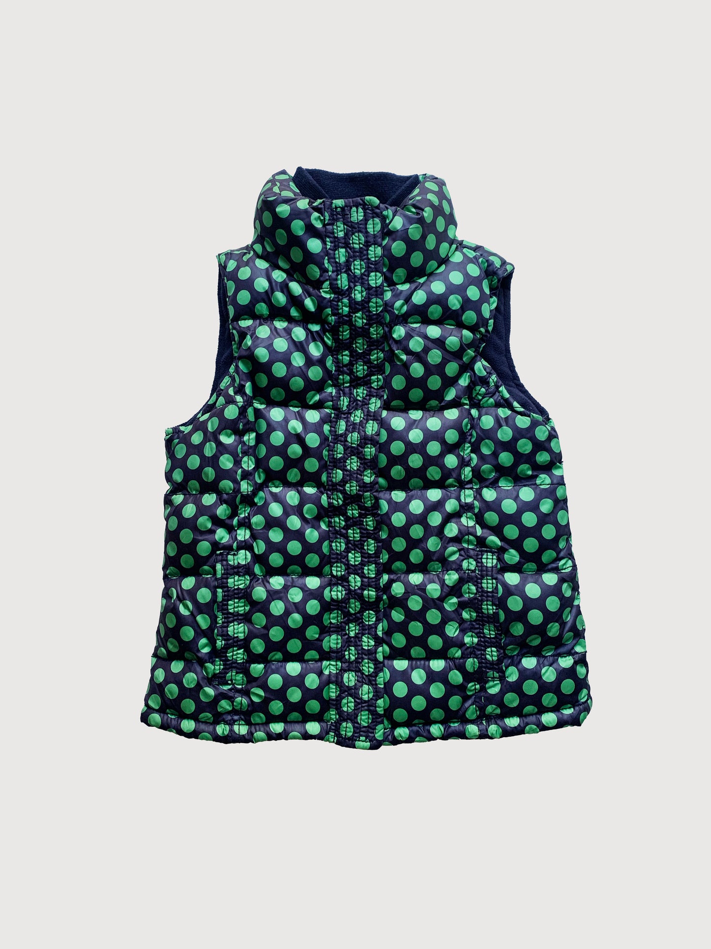 SLEEVELESS DUVET VEST 6Y