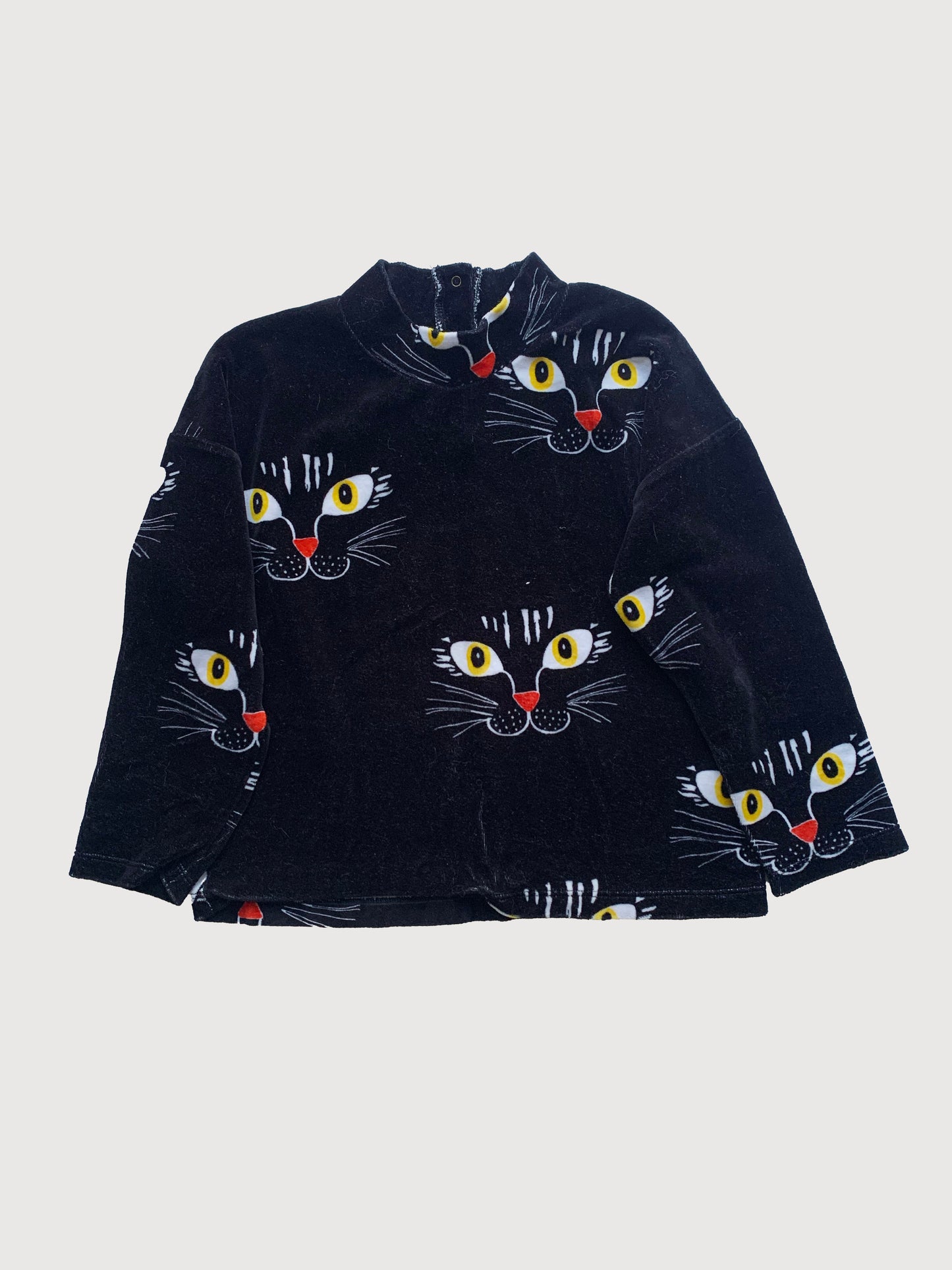MINI RODINI VELVET CATS 7Y