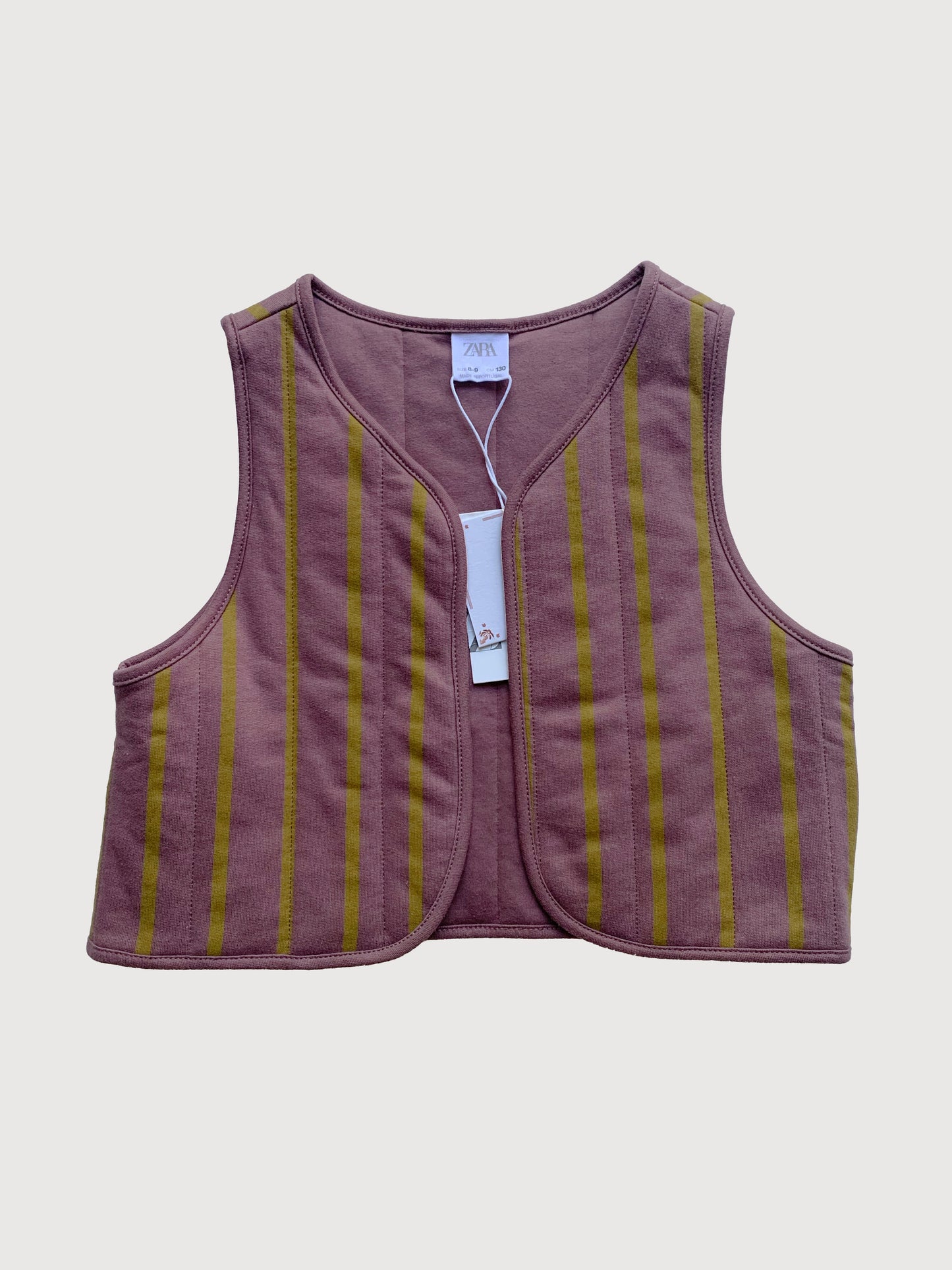 STRIPE VEST 8Y