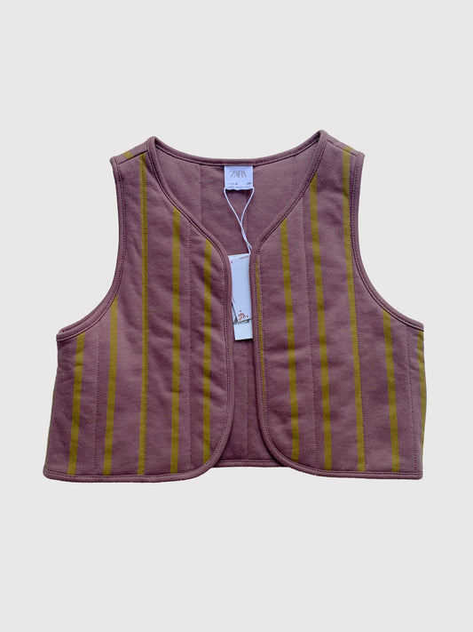 STRIPE VEST 8Y