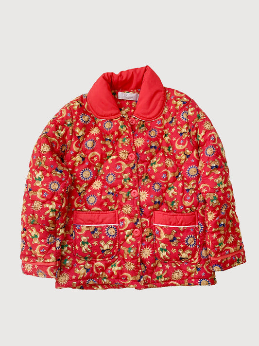 RED TEDDY JACKET 5Y