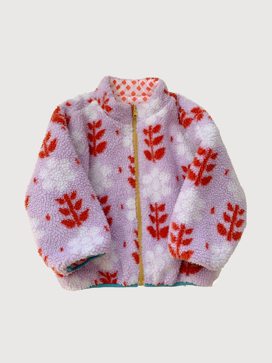 JELLY MALLOW REVERSIBLE JACKET 6Y