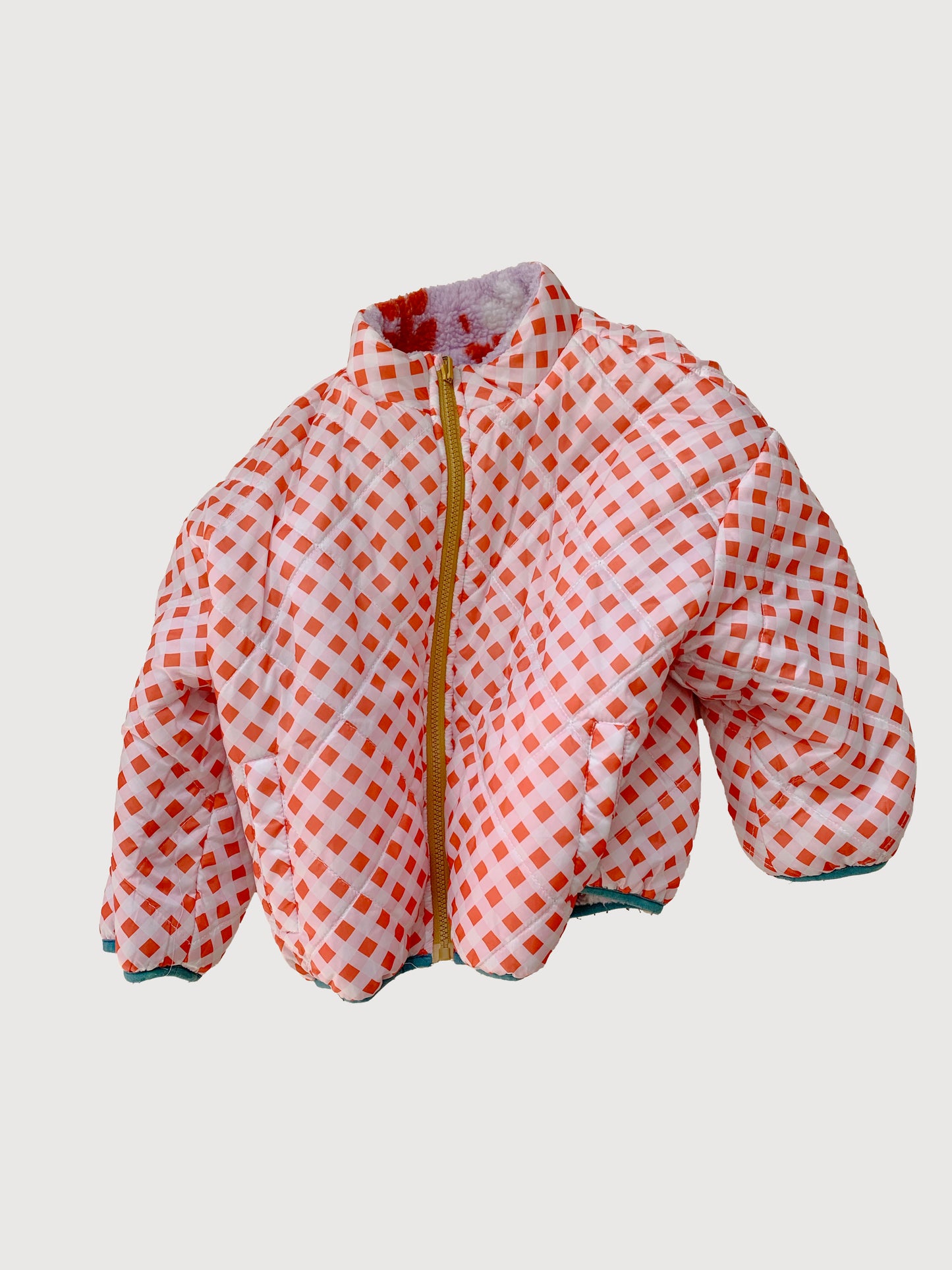 JELLY MALLOW REVERSIBLE JACKET 6Y