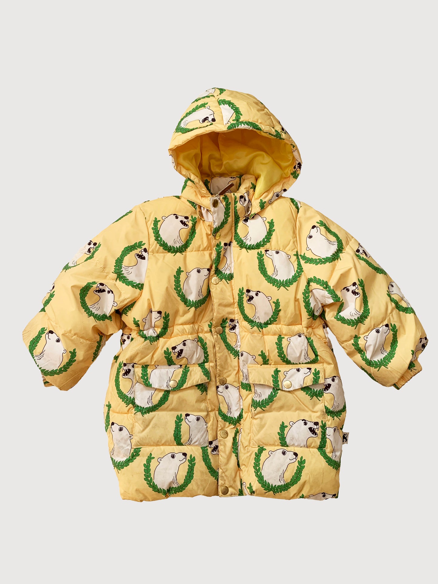 MINI RODINI BEAR DUVET 6-7Y