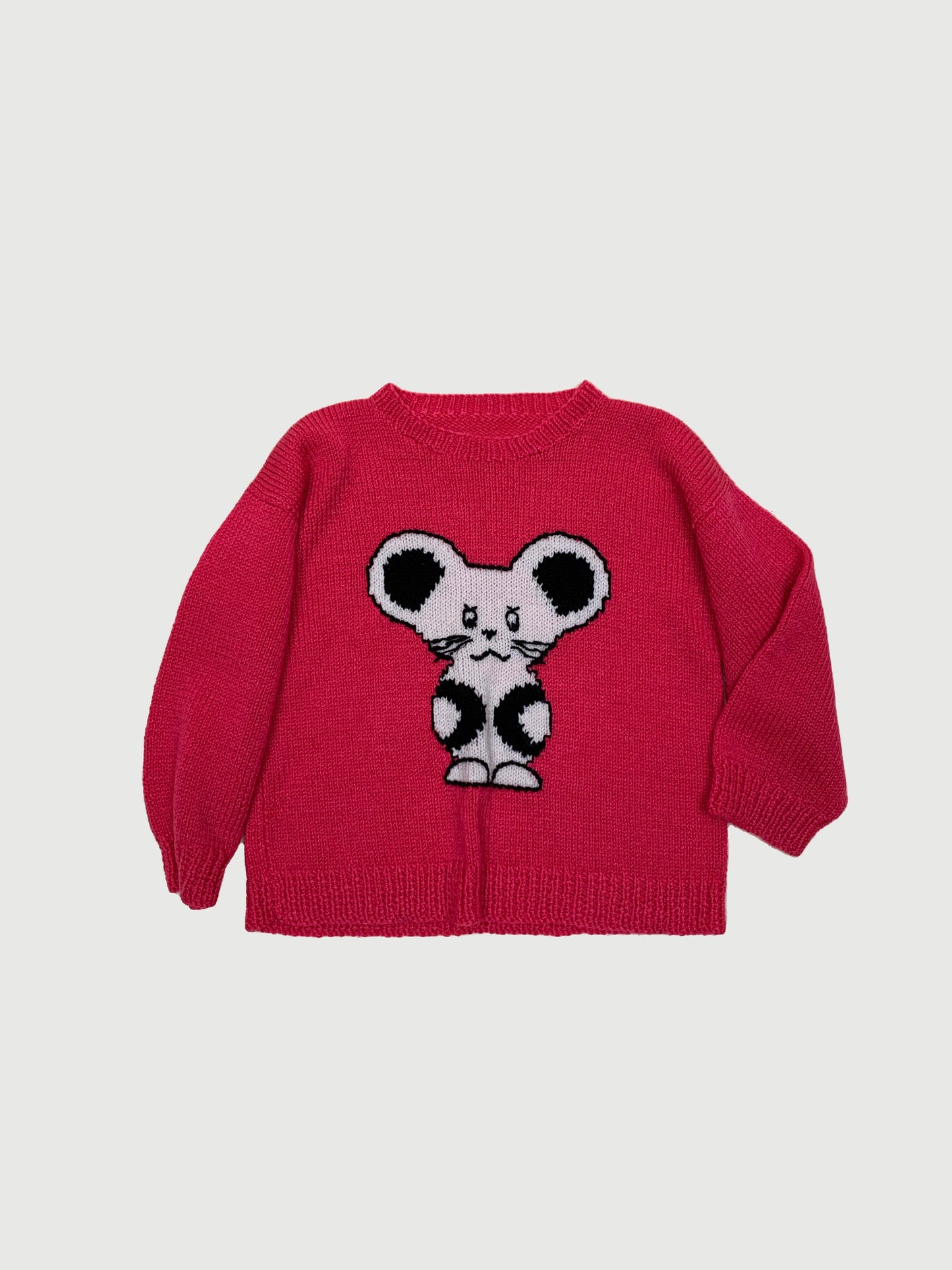 MAD MOUSE KNIT 5Y