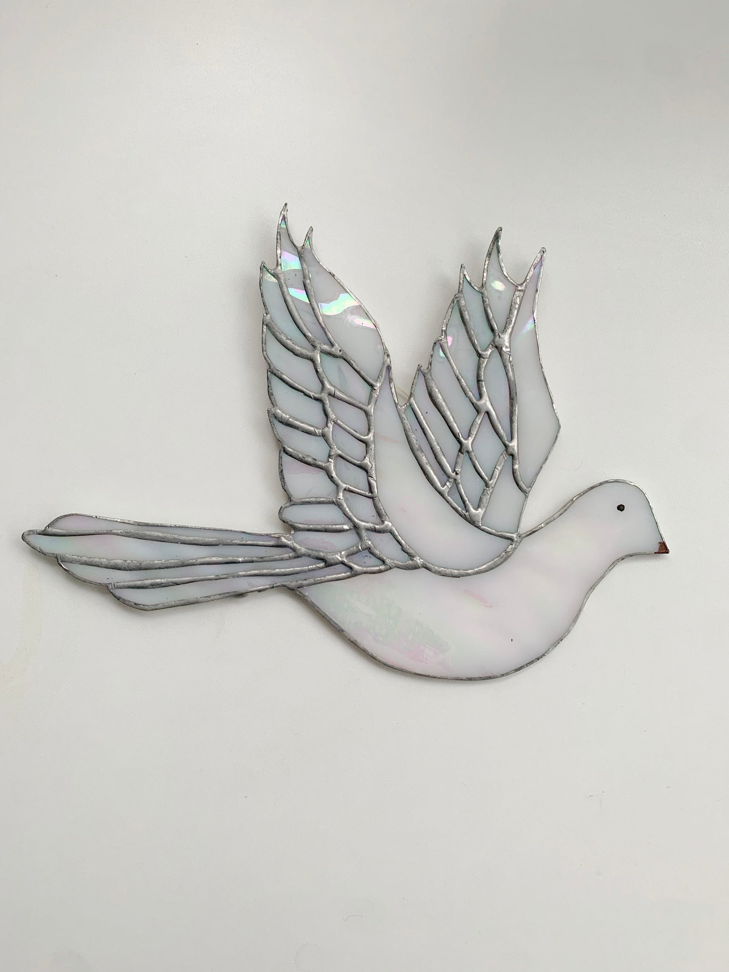 LARGE VINTAGE GLASS SUNCATCHER