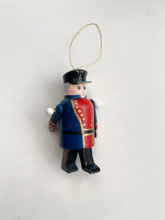 VINTAGE WOOD SOLDIER