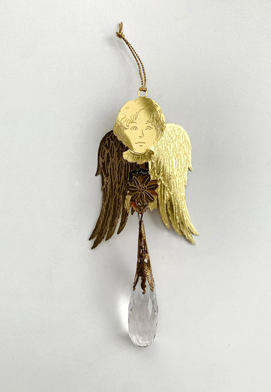 CELLESTIAL ANGEL ORNAMENT