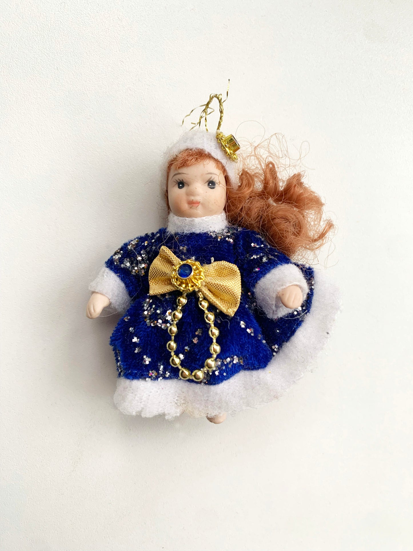 MINI WINTER DOLL ORNAMENT