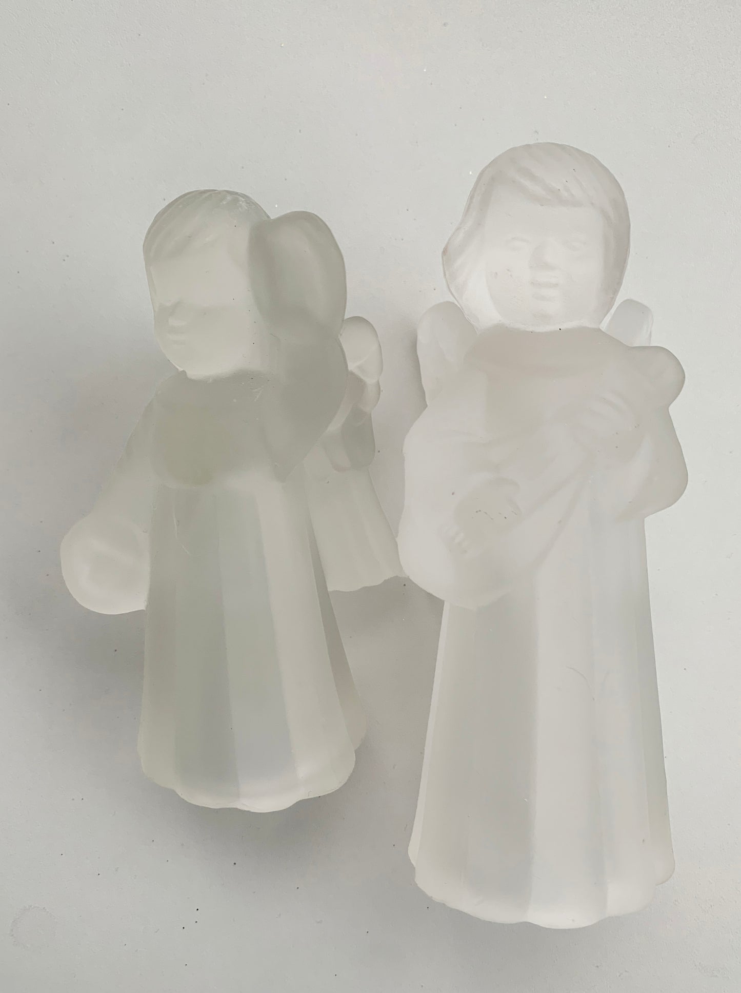 PAIR OF ANGEL CANDLE HOLDERS