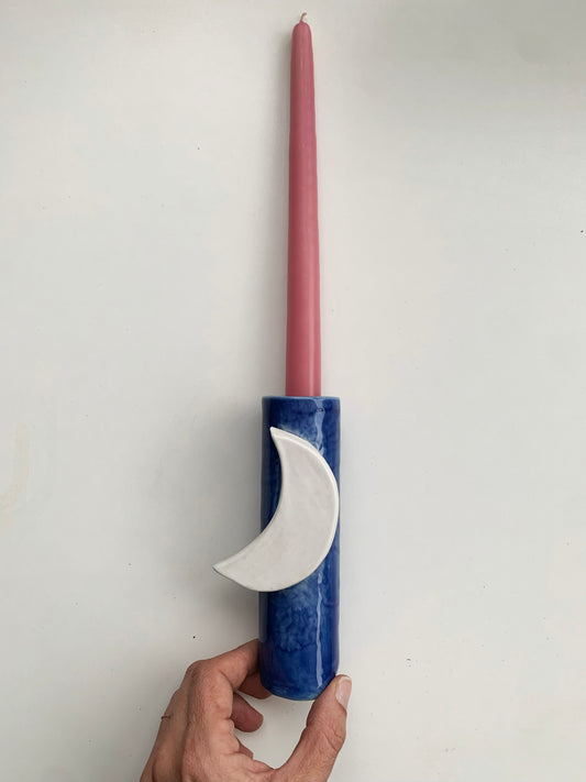 MOON CANDLE HOLDER