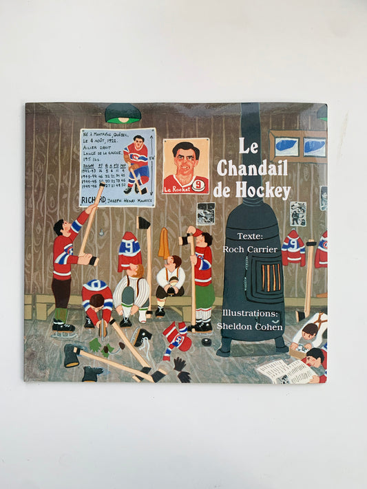 LE CHANDAIL DE HOCKEY