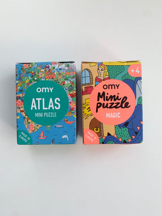 MINI PUZZLE OMY