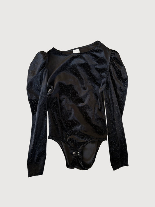 BALLOON SLEEVE SPARKLING BODY 11Y