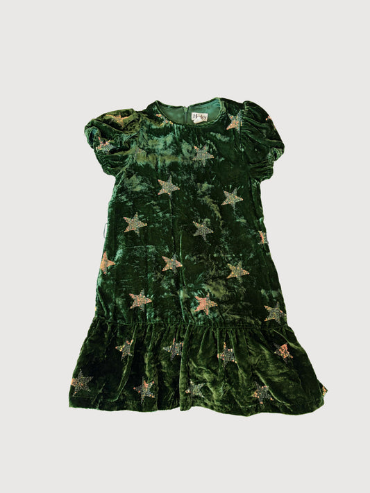 HATLEY DRESS WITH STARS 7Y