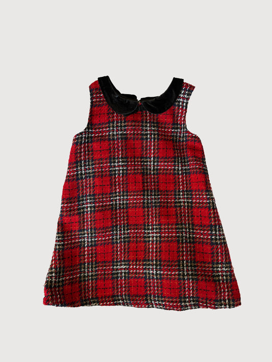 TARTAN DRESS 3Y