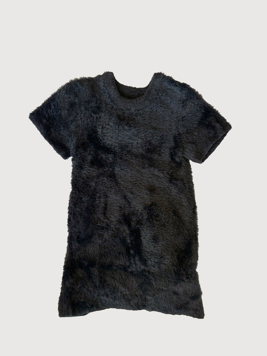 PLUSH FITTED MINI DRESS 8Y