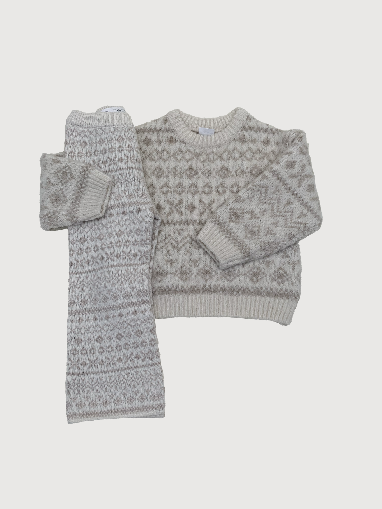 COZY KNIT SET 5Y