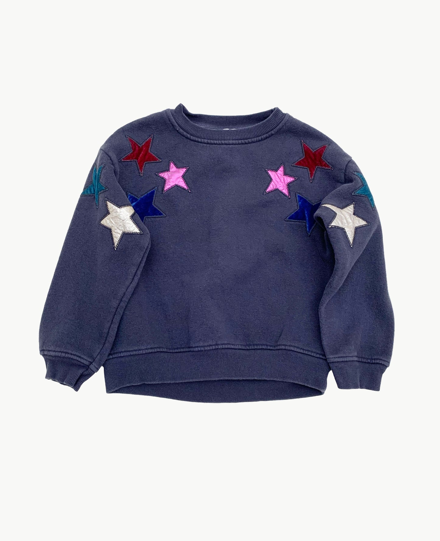 EMBROIDERY PATCH SWEATER 5Y