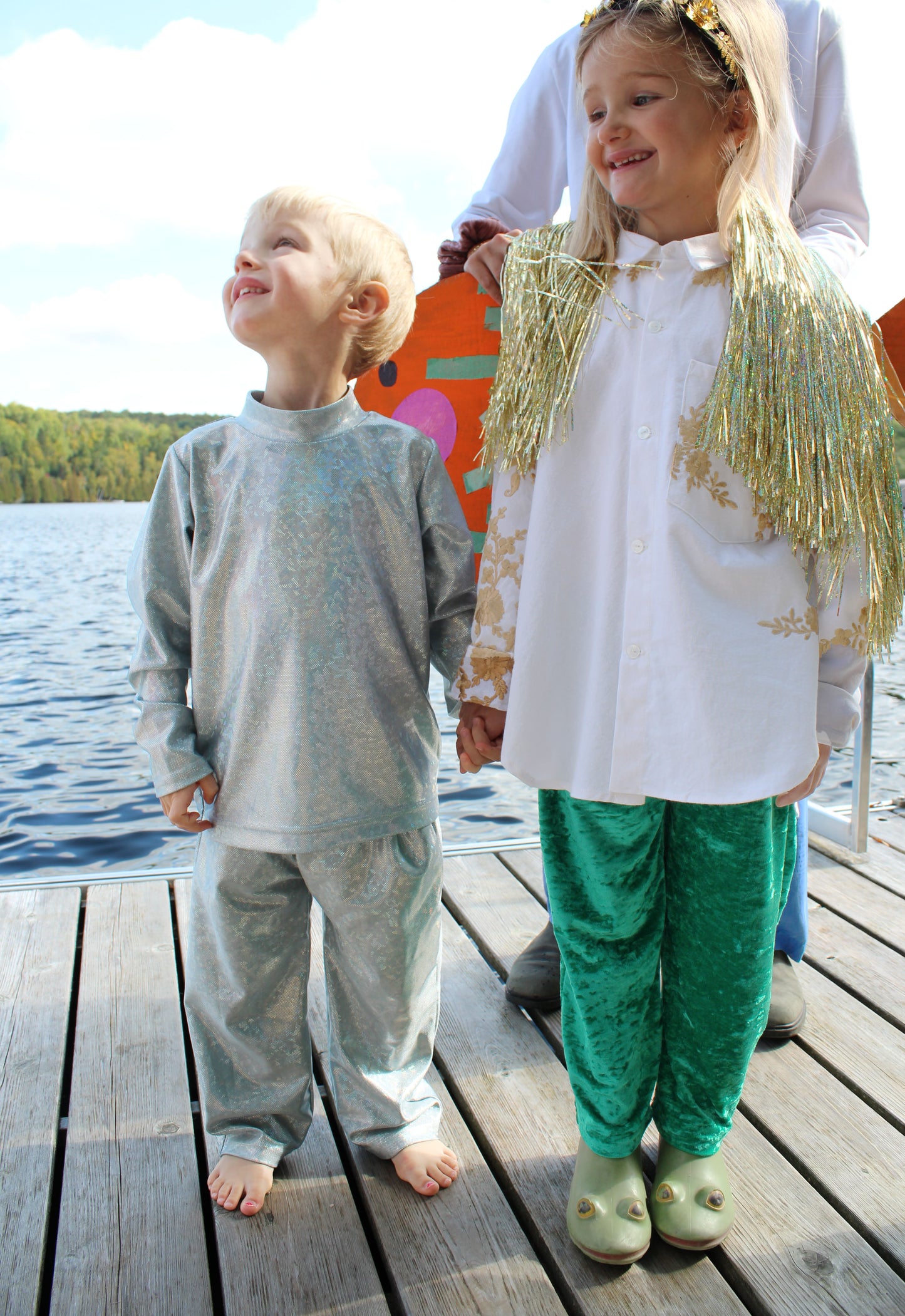 BIRD SUIT 4-6Y