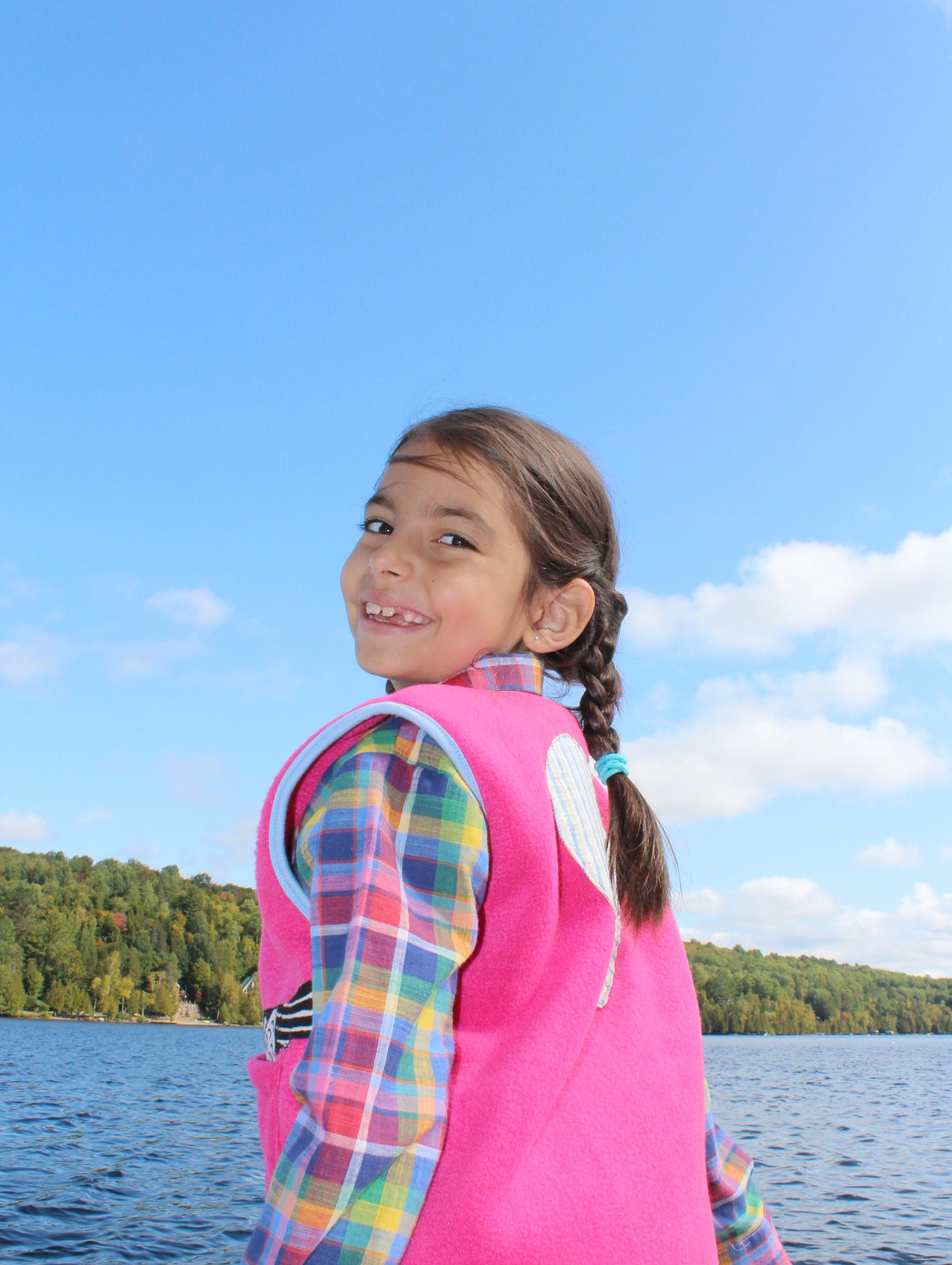 PLAID SHIRT 6-8Y