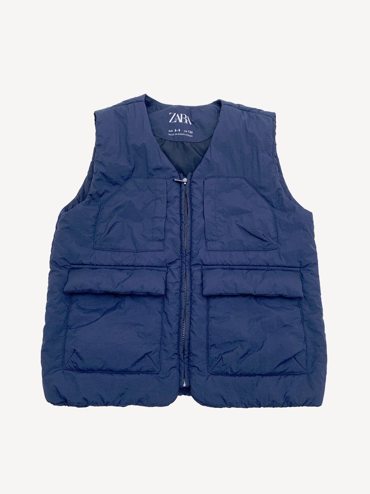 UTILITY PUFFER VEST 9Y