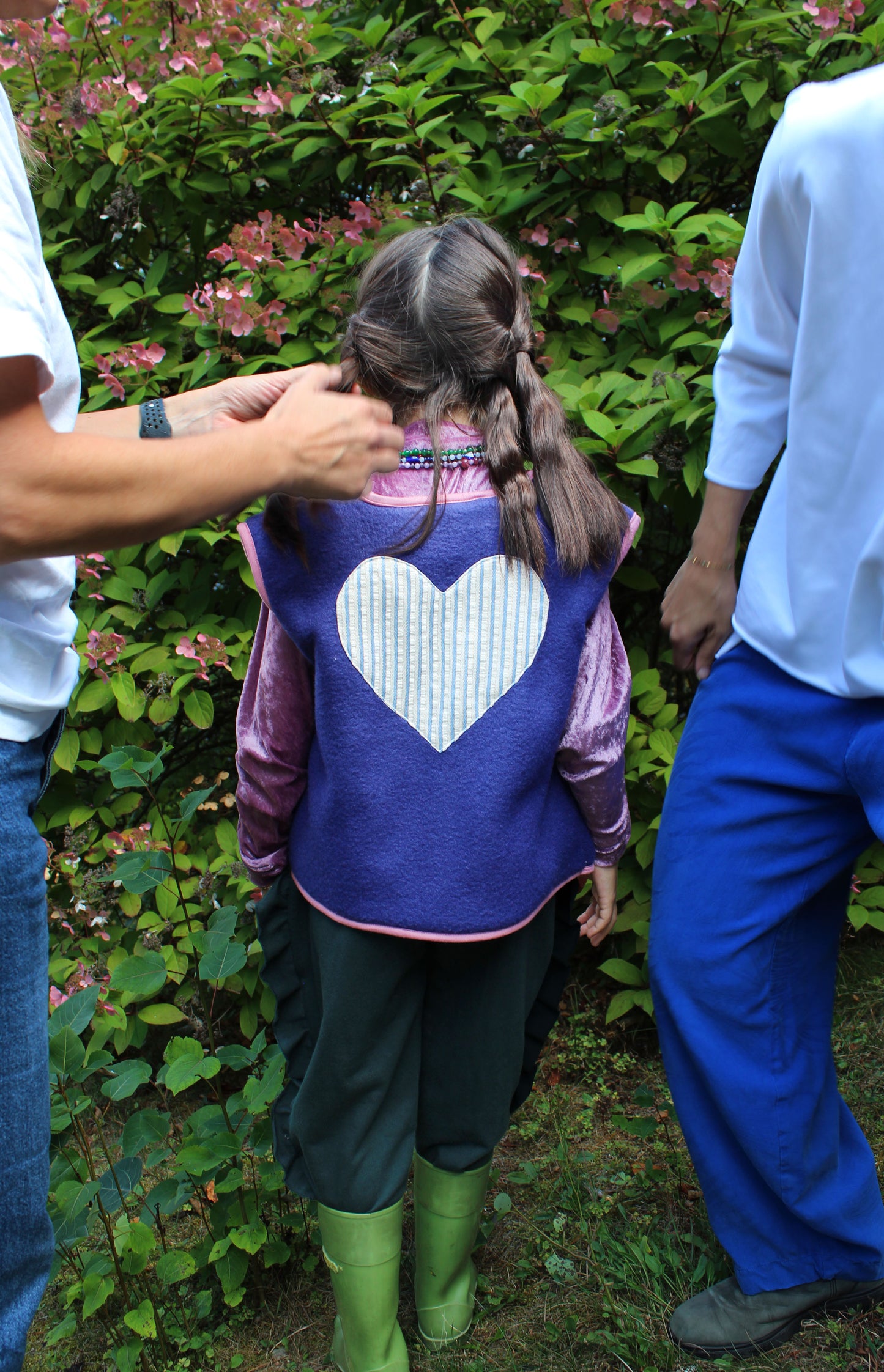 FLEECE VEST 6-8Y