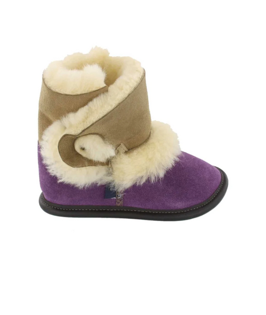 SHEEPSKIN SLIPPERS GARNNEAU 22 EU - 6 US