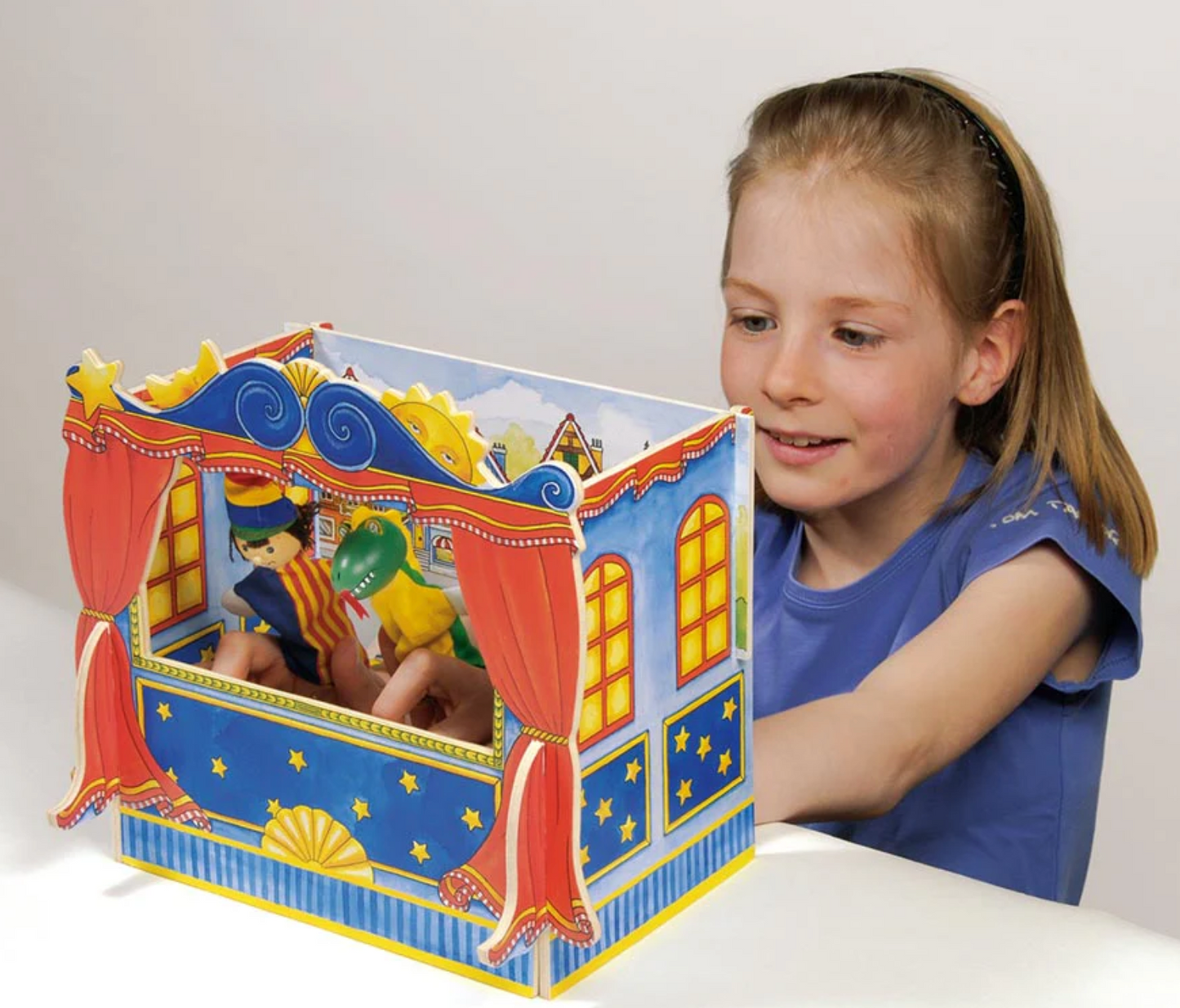 GOKI  FINGER PUPPET THEATER