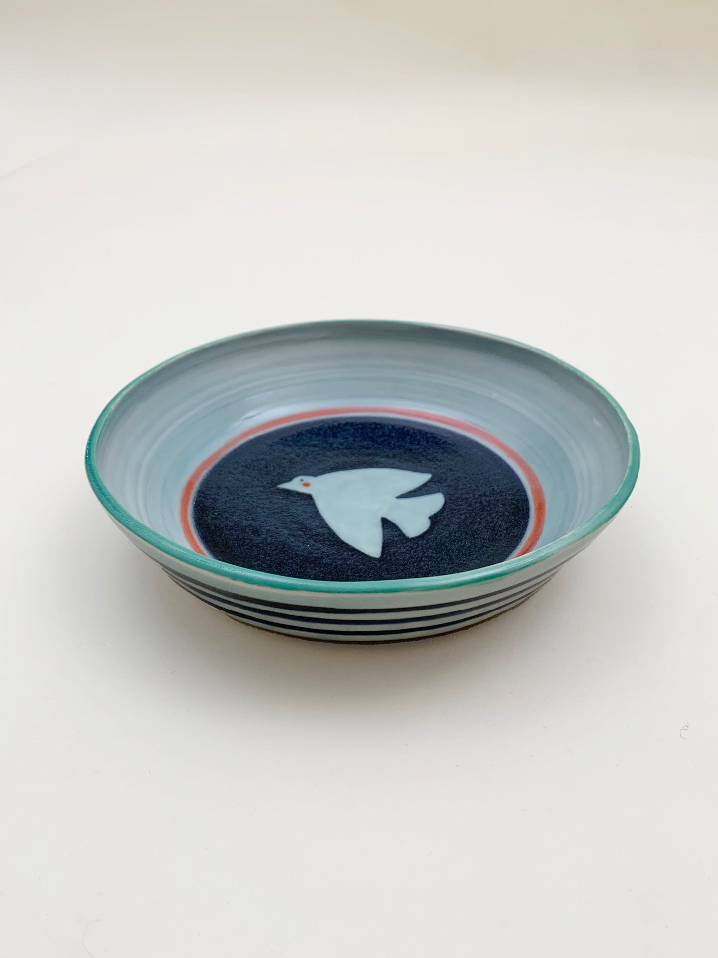 BIRD & STRIPES BOWL