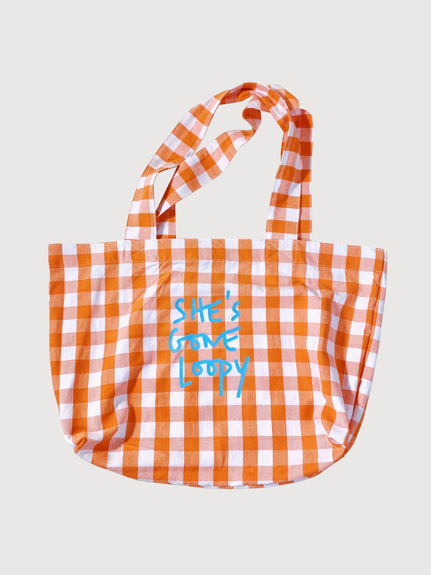 SHE'S GONE LOOPY TOTE ORANGE