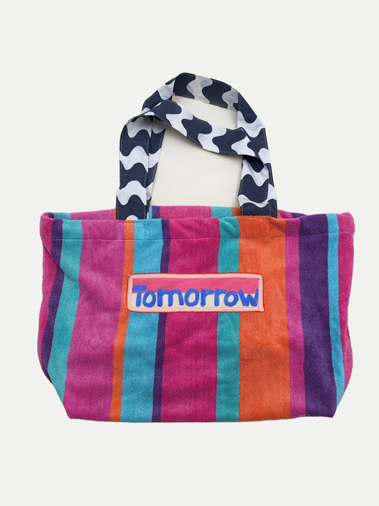 TOMORROW MARKET TOTE MIAMI VICE