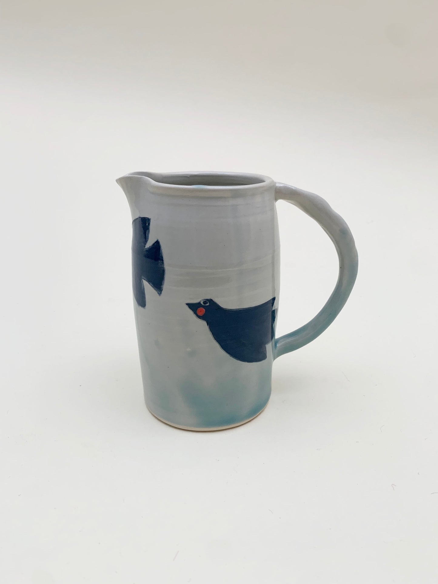 BIRD PITCHER